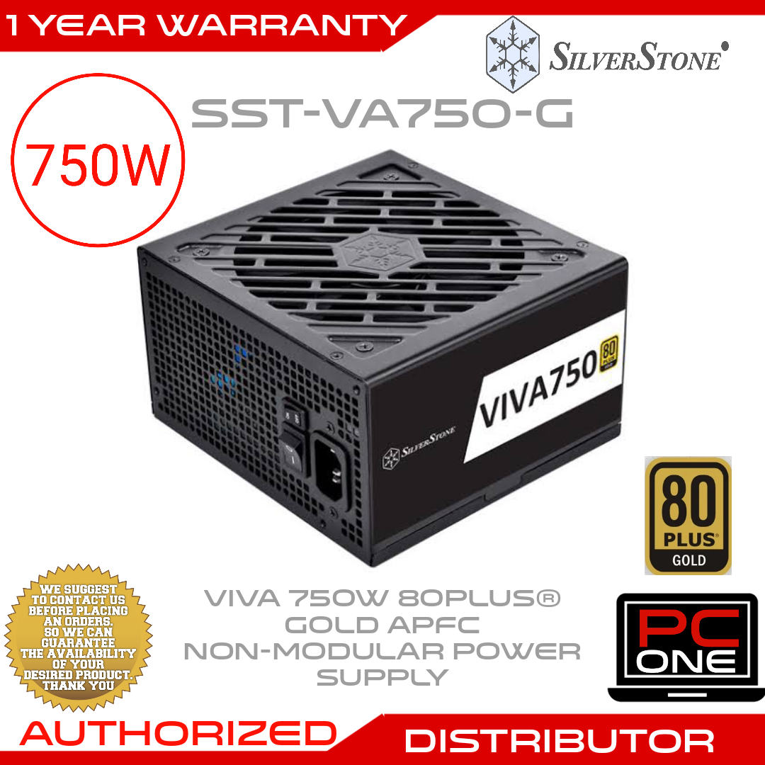 Silverstone Sst Va G Viva W Plus Gold Apfc Non Modular Power