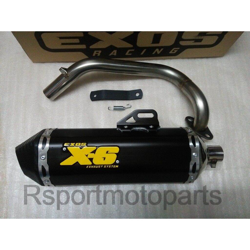 EXOS X6 Pipe Skydrive Sport Suzuki Adress Lazada PH