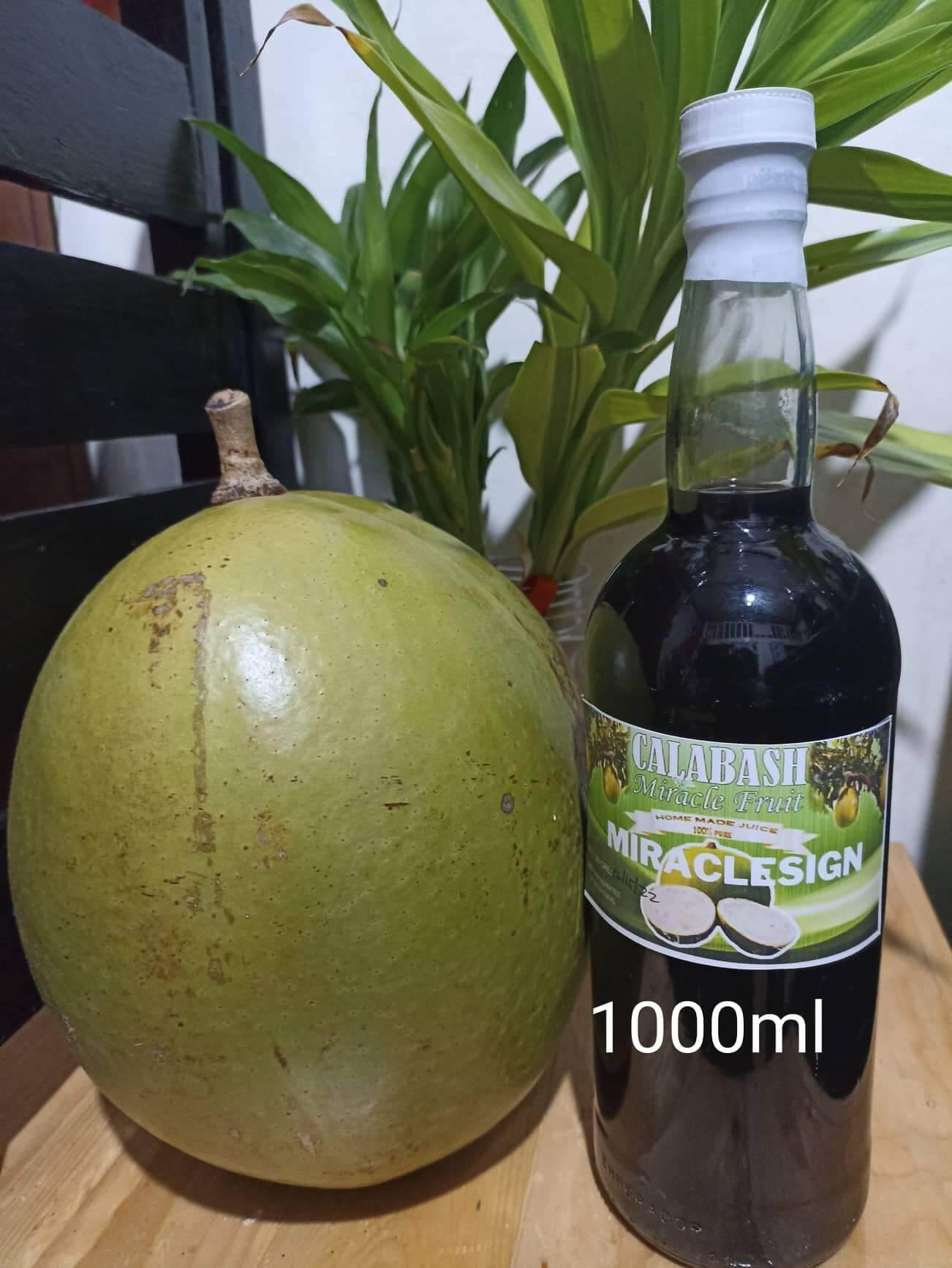 Calabash Miracle Fruit Juice Homemade Lazada PH