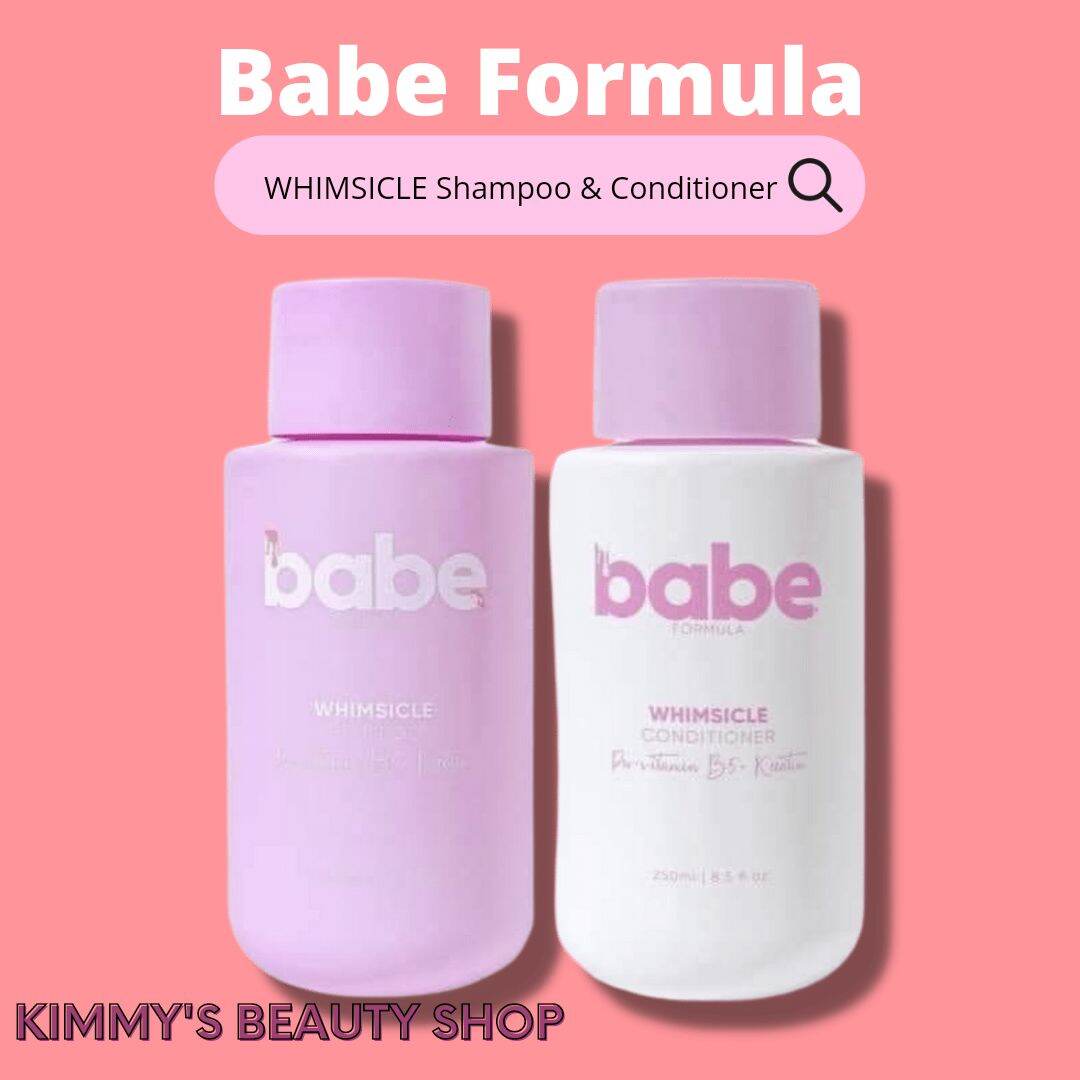 Babe Formula Whimsicle Shampoo Conditioner Lazada Ph