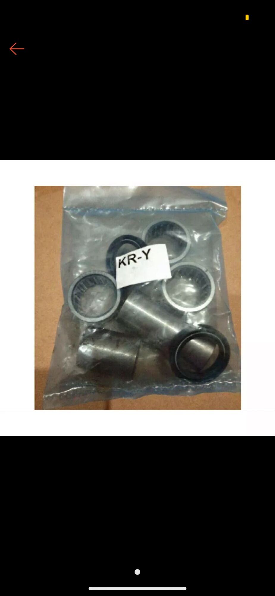 SWING ARM BUSHING RUSI KRY 200 KRY 150 Lazada PH