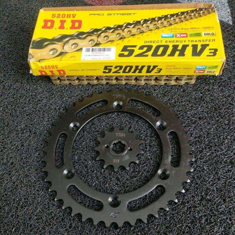 Honda Xr Xlr Sprocket And Did Chain O Ring Type Lazada Ph