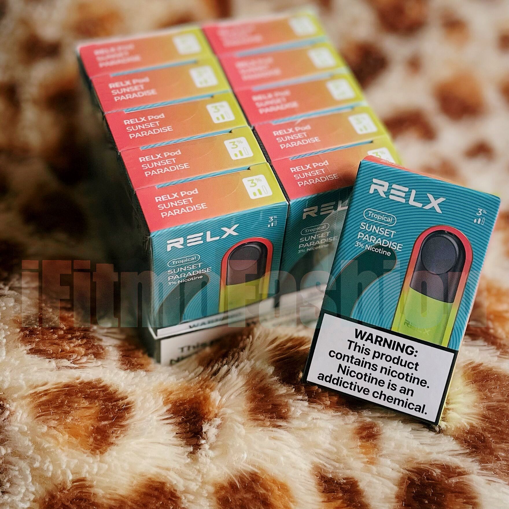 Relx Pod Sunset Paradise For Infinity Essential Phantom Artisan Breeze