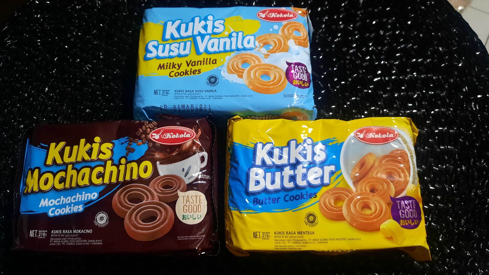 Kukis Kokola Assorted 3pcs Take All Lazada PH