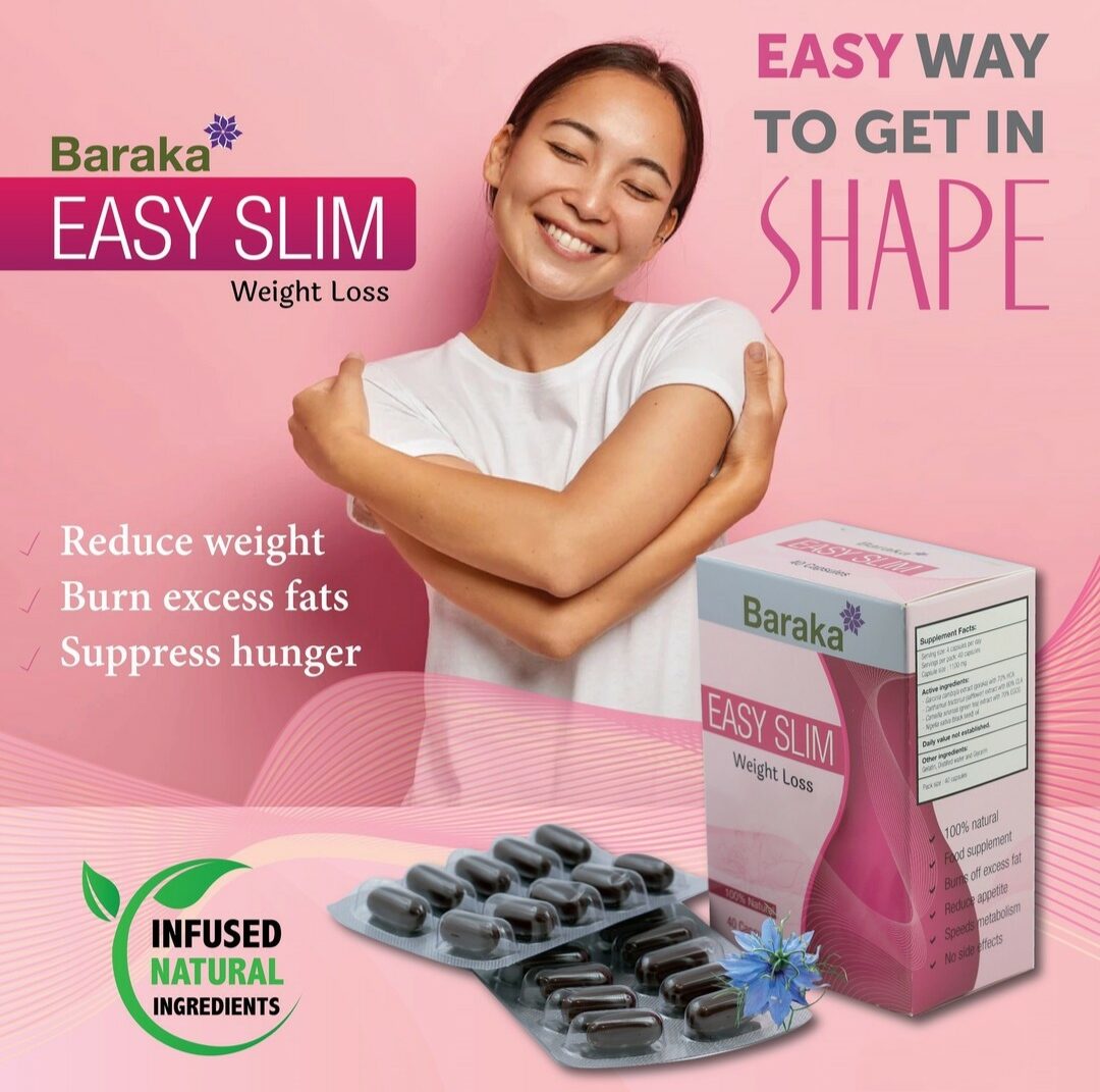 Baraka Easy Slim Organic Strong Fat Burning Weight Loss Solution