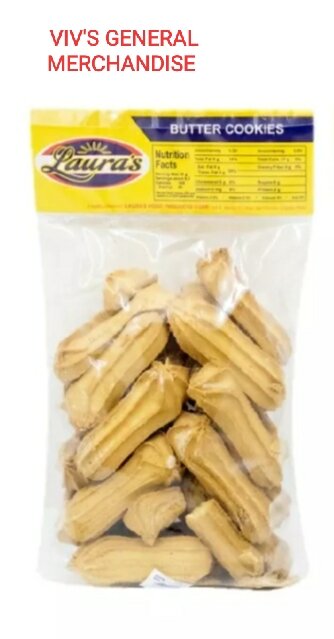 Laura S Butter Cookies 250g Lazada PH