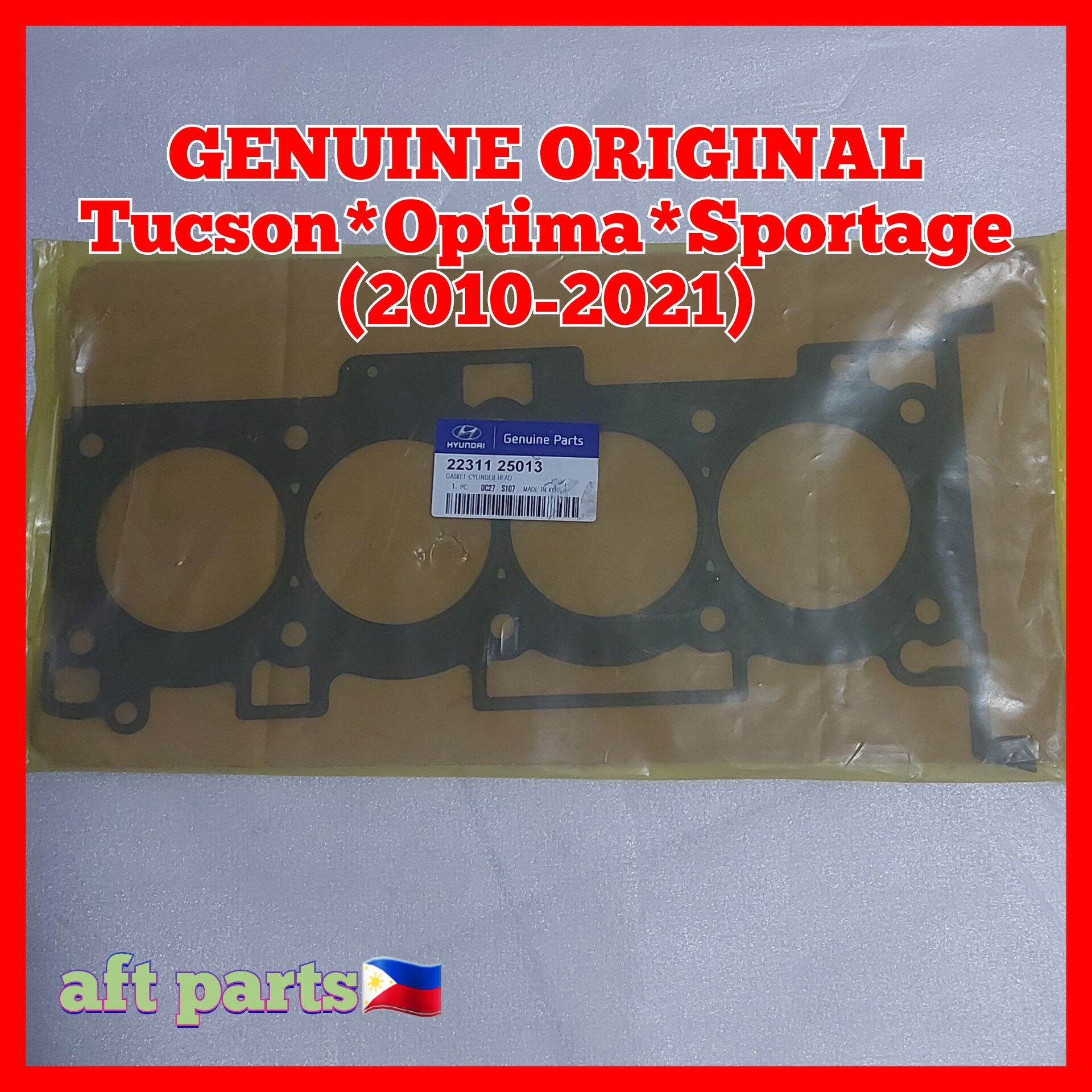 Genuine Tucson Cylinder Head Gasket Sportage Optima Lazada Ph