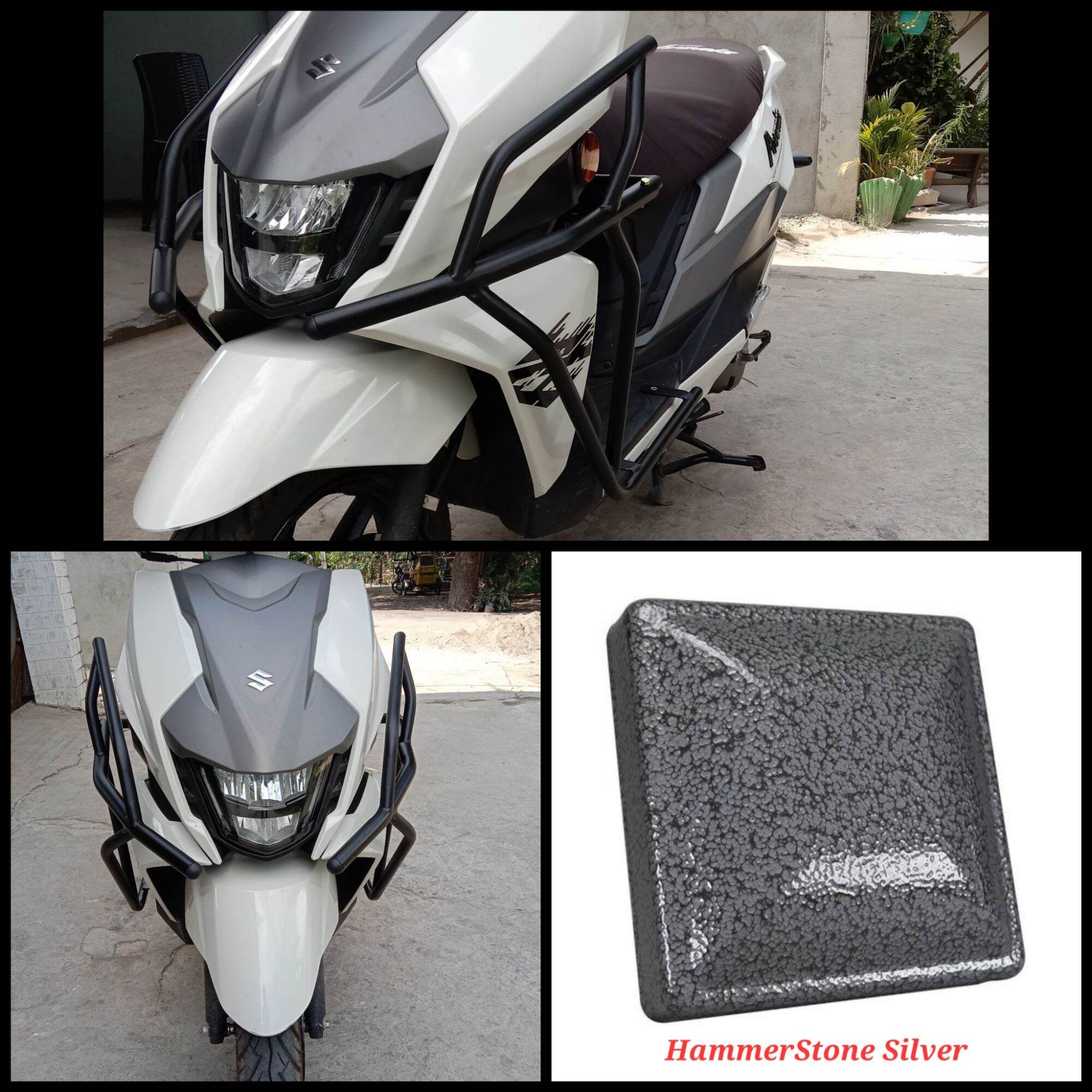 Suzuki Avenis Semi Full Crash Guard With Powder Coating Lazada Ph