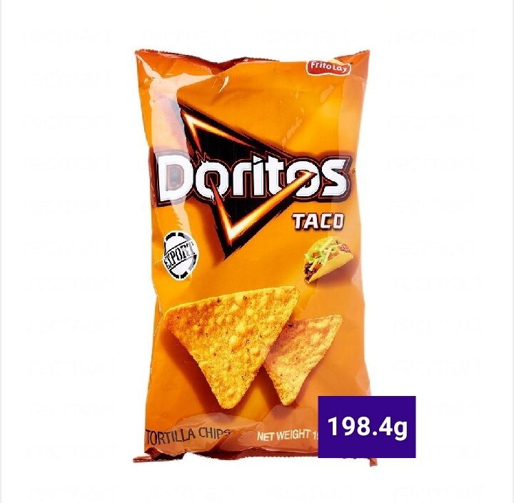 Doritos Taco Tortille Chips 198 4g Lazada PH