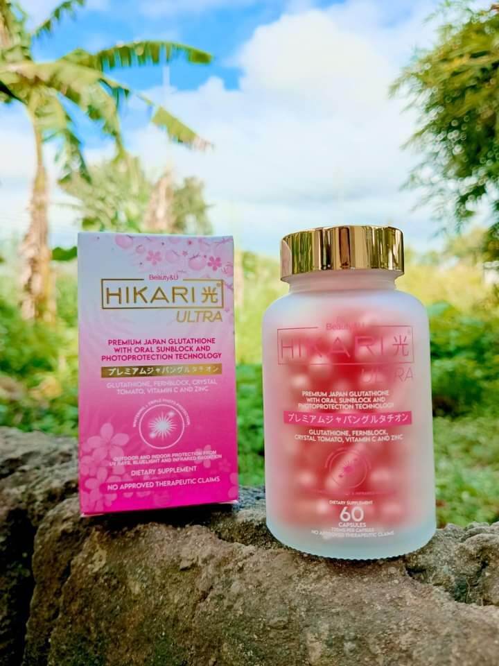 Beauty U Hikari Ultra Hikari Slim Plus Freebie Lazada Ph