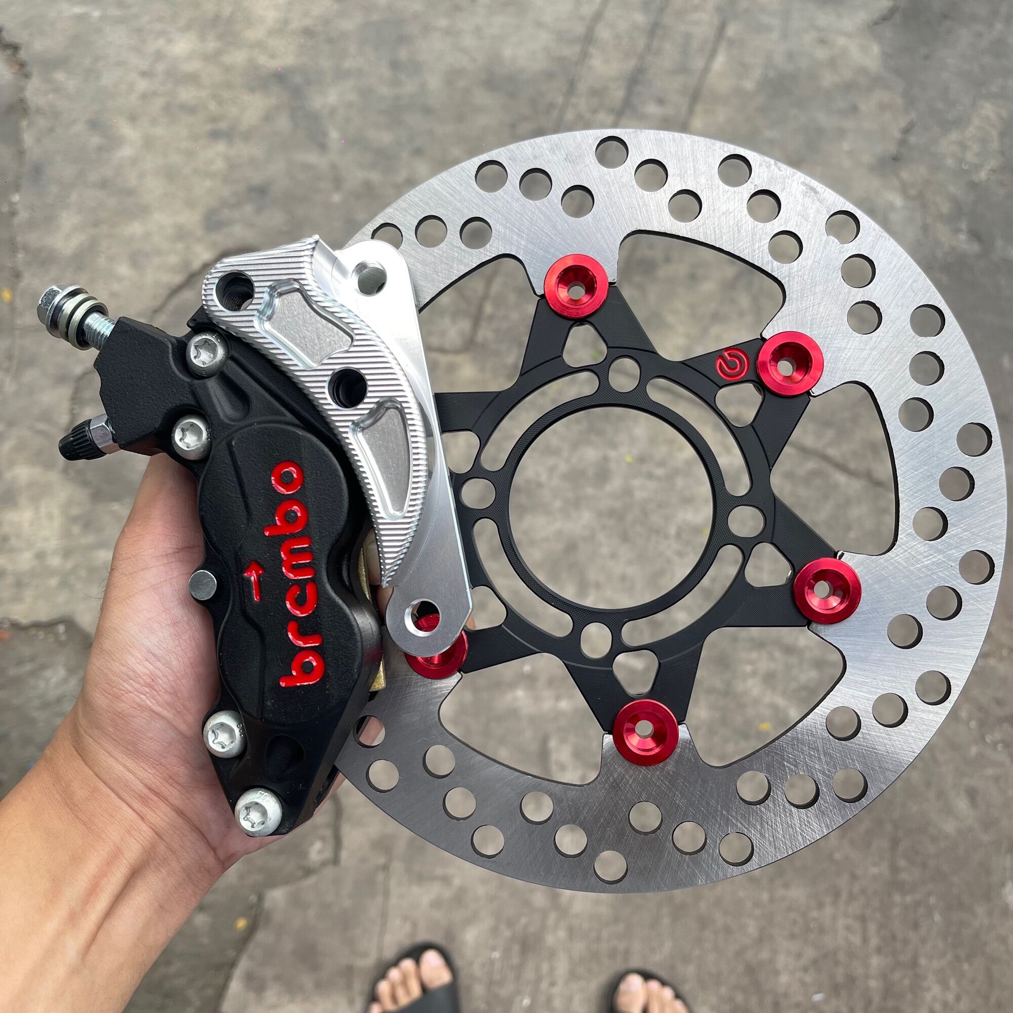 Brembo Pot Caliper Set W Mm Disc Mio Lazada Ph