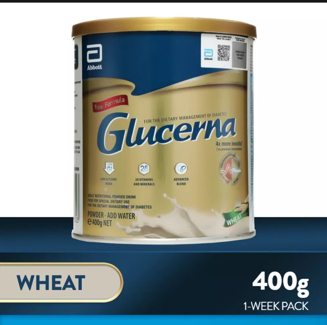 Glucerna Wheat G For Diabetic Nutrition Lazada Ph