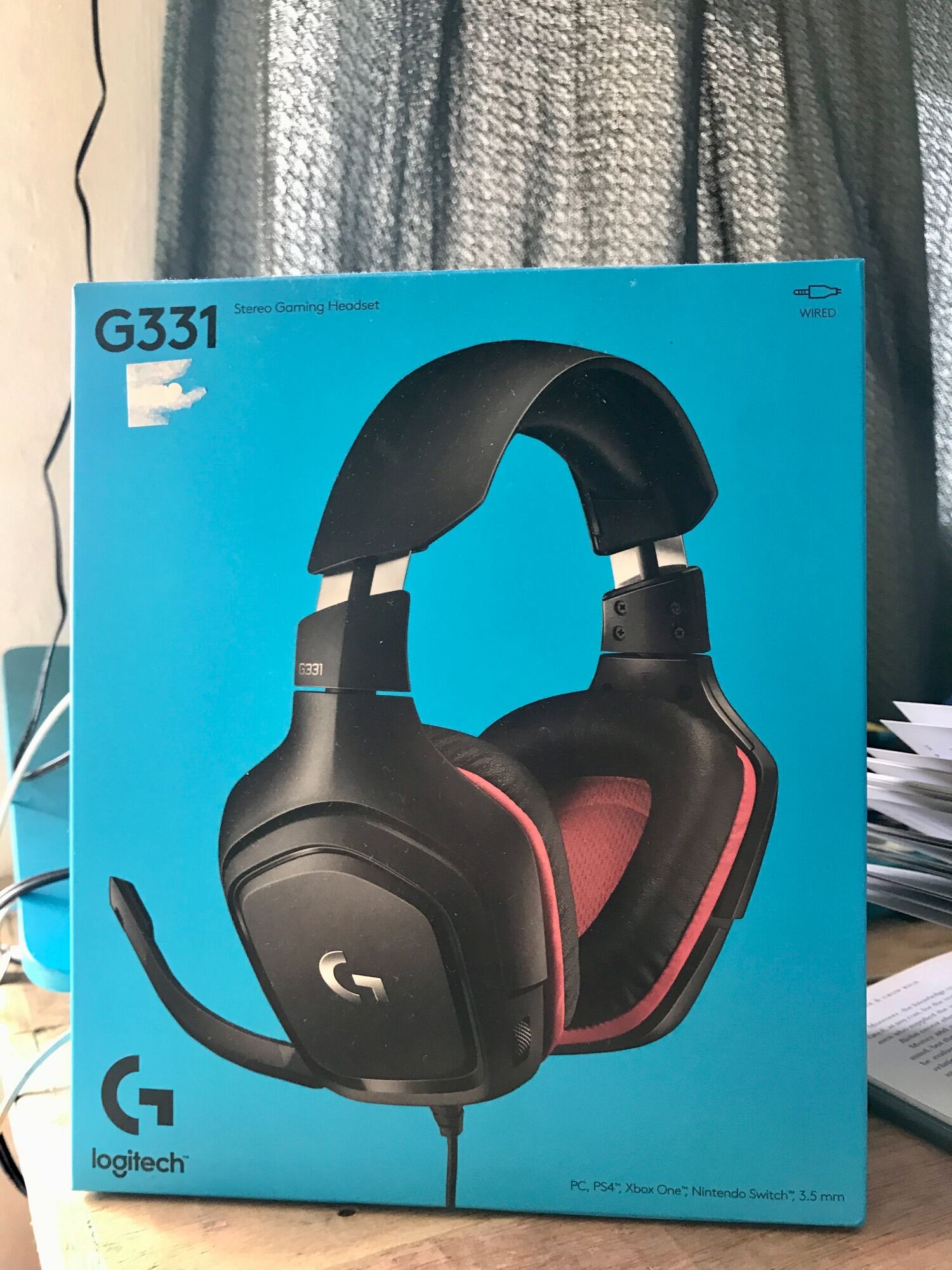 G Logitech Stereo Gaming Headset Lazada Ph