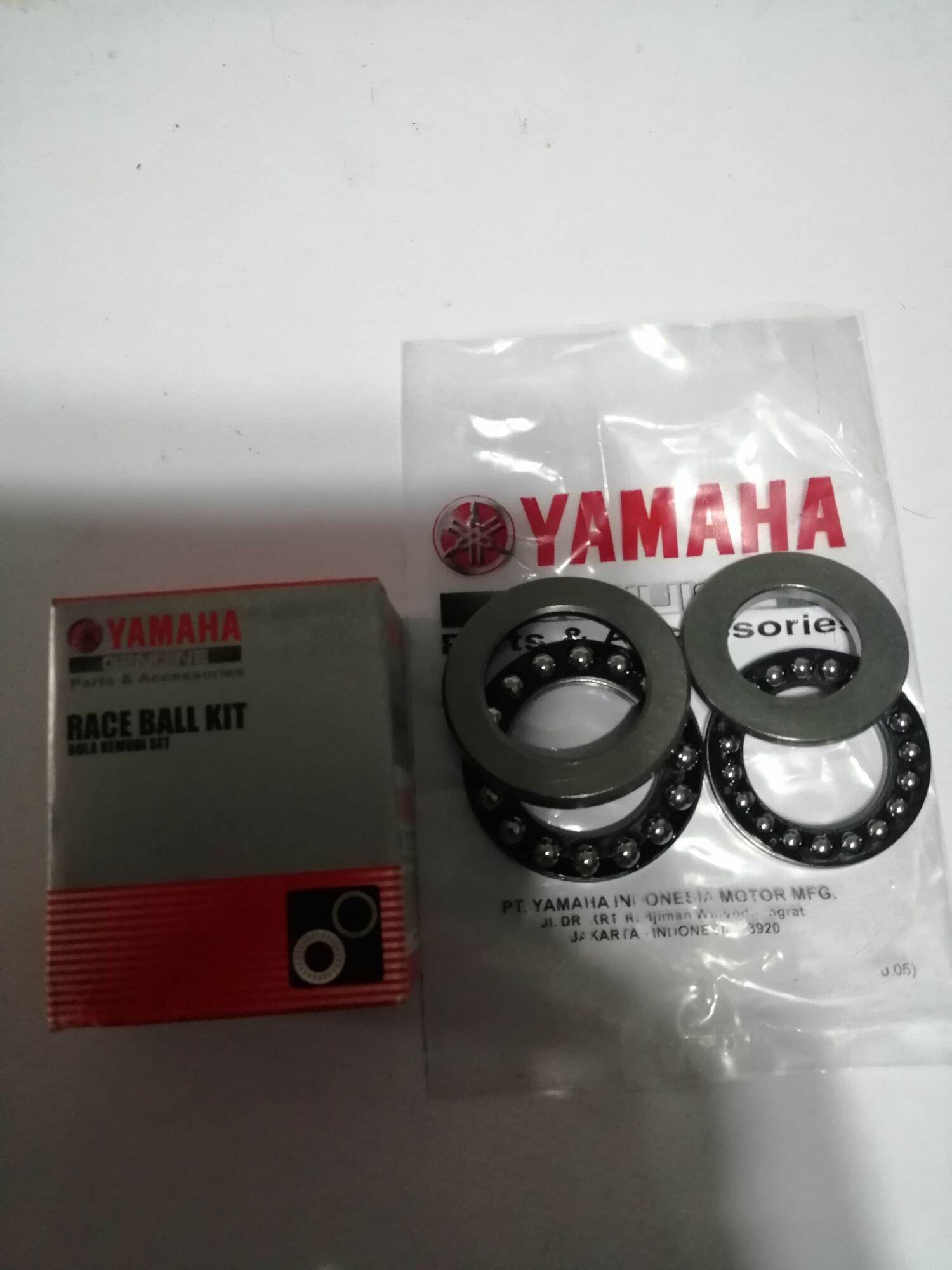 Knuckle Bearing Ball Race Kit Yamaha Genuine Mio I 125 Soul I