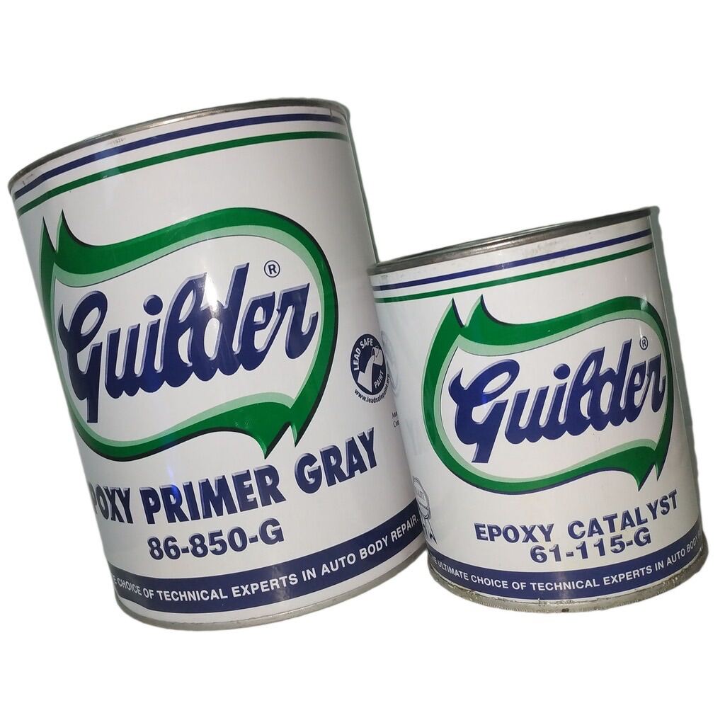 GUILDER EPOXY PRIMER 4L W Free Catalyst Lazada PH