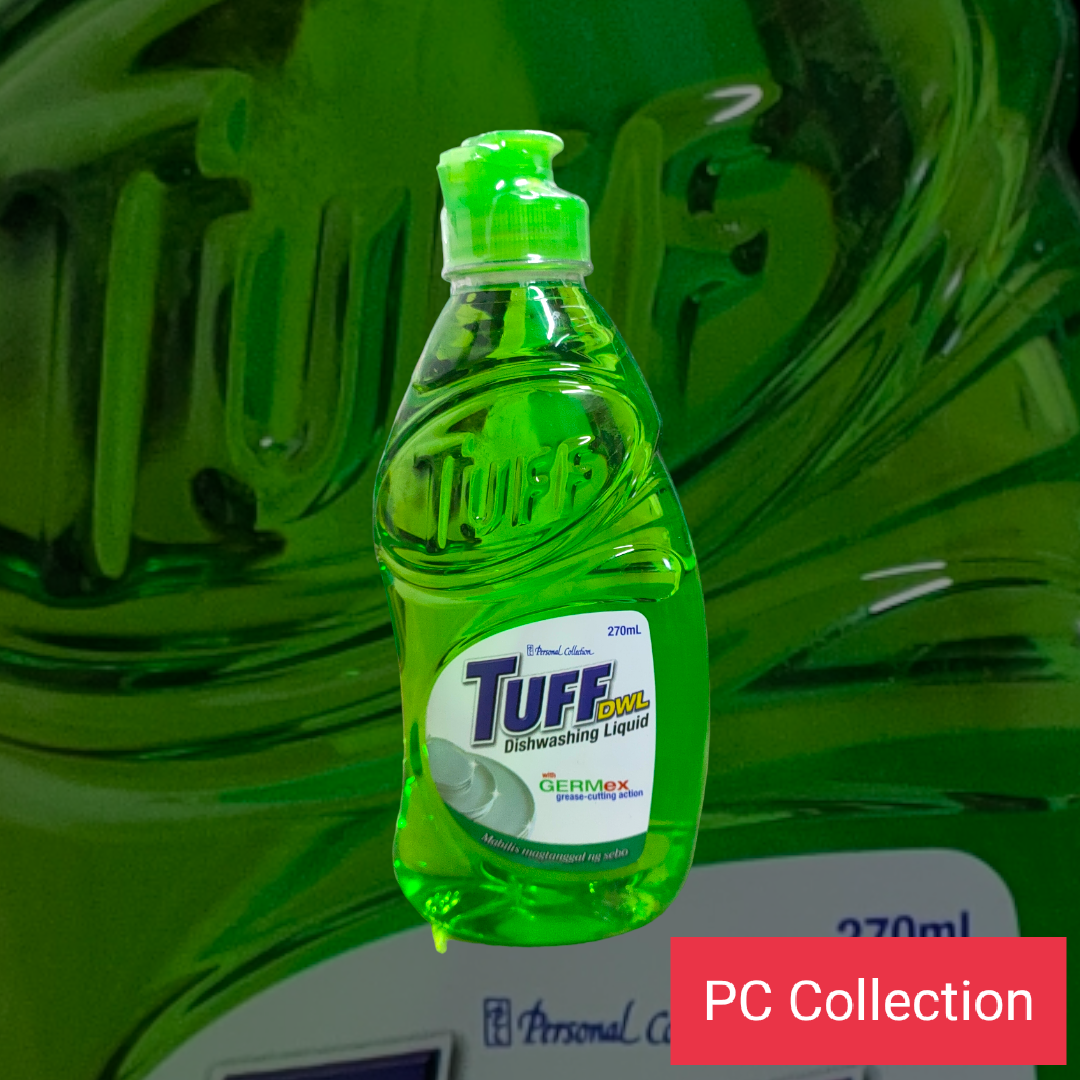 Tuff Dwl Dishwashing Liquid With Germex Grease Cutting Action Ml