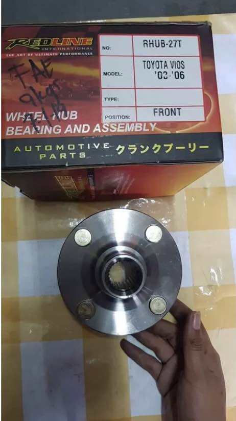 Wheel Hub Assembly Front Toyota Vios Robin Lazada Ph