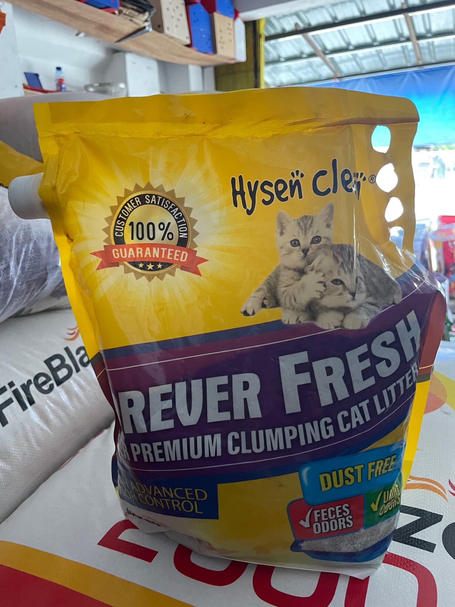 Forever Fresh Clissora Cat Litter Lazada Ph