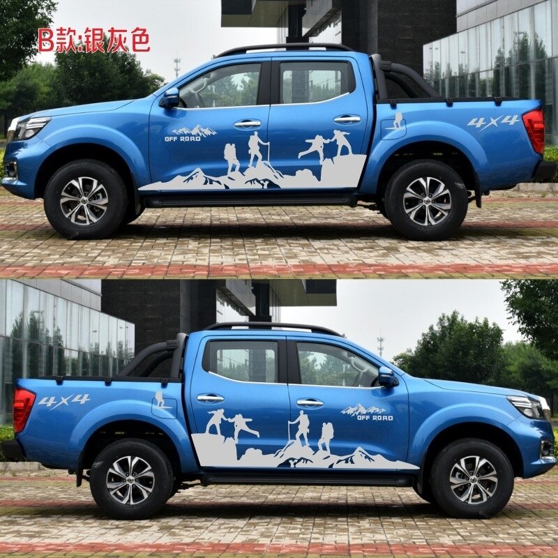 Applicable To Navara Car Stickers Decals Nissan Rui 6 Pickup Truck