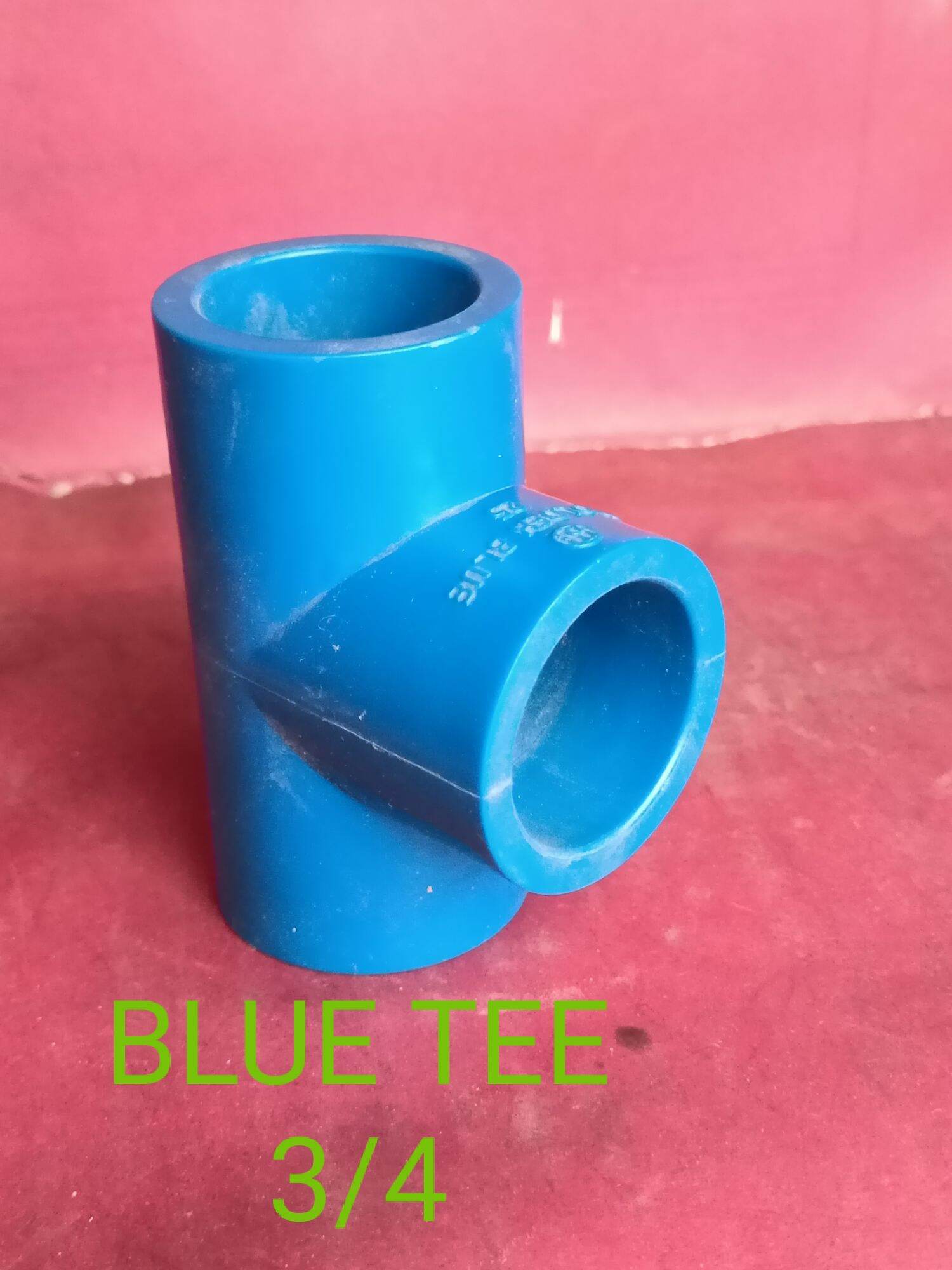 PVC BLUE FITTINGS TEE 1 2 3 4 1 MOLDEX Lazada PH