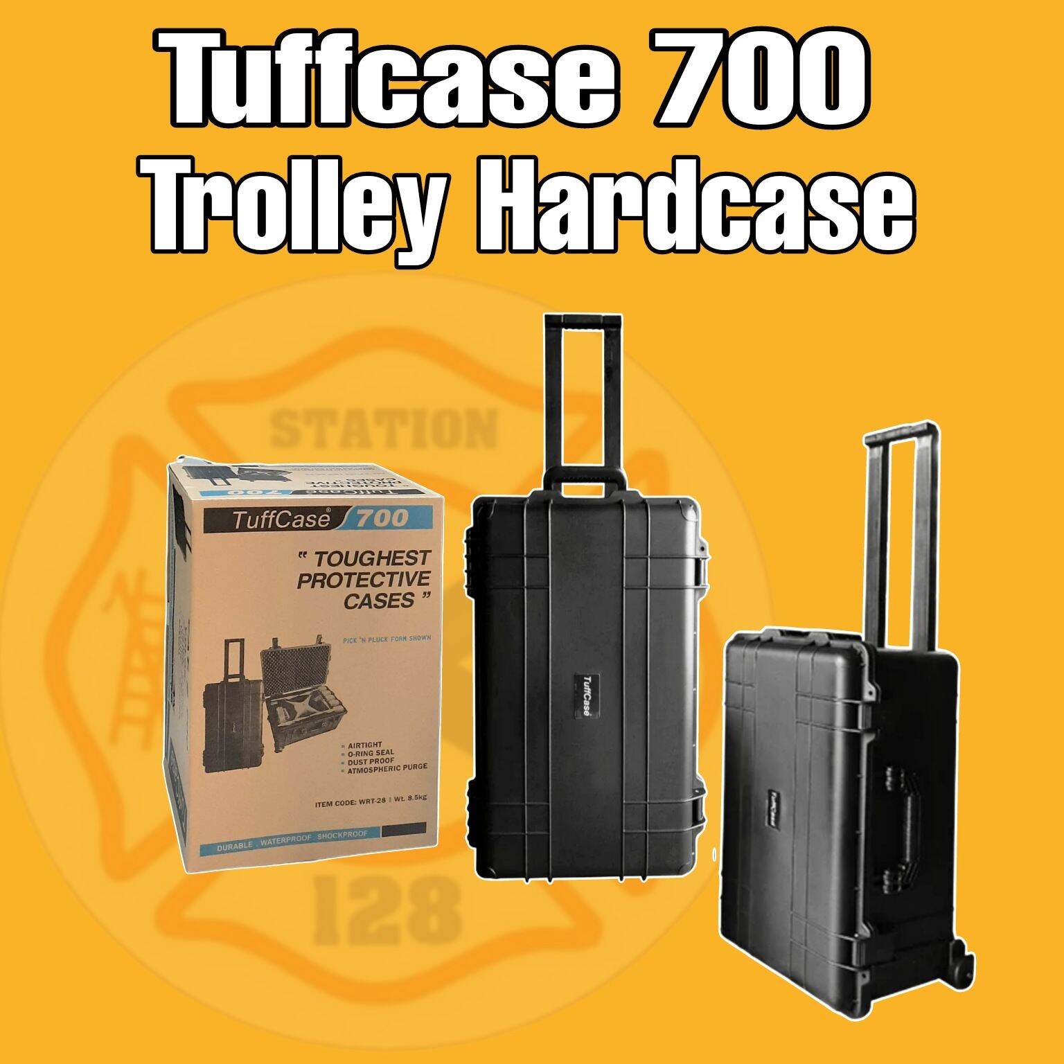 Tuffcase Trolley Hardcase Lazada Ph