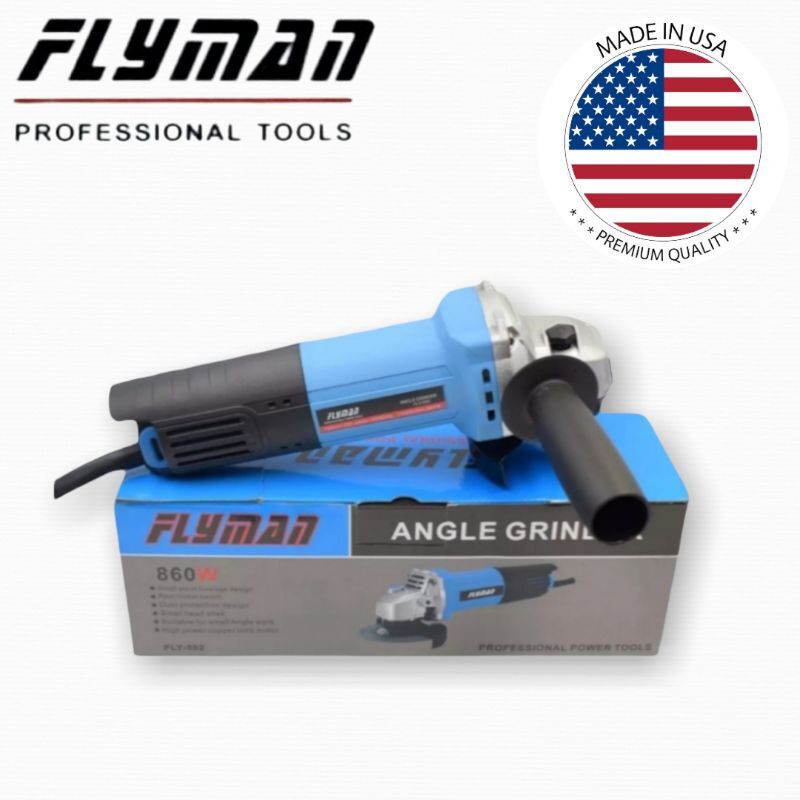 Original Flyman Usa Electric Angle Grinder 860 Watts Lazada PH