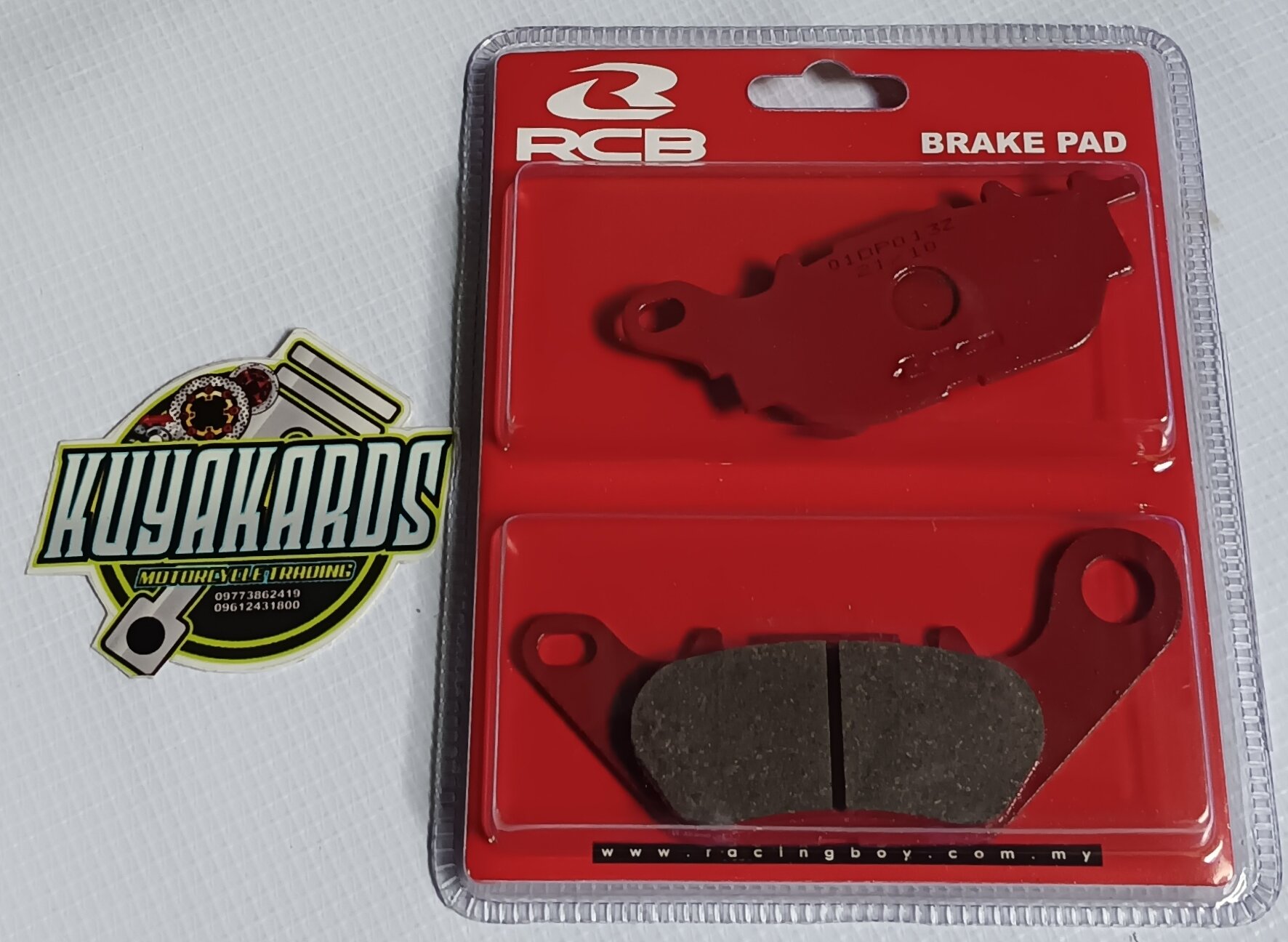 Rcb Brake Pad E Series Vfc Vfi Rear Nmax V V Smx Front Sniper