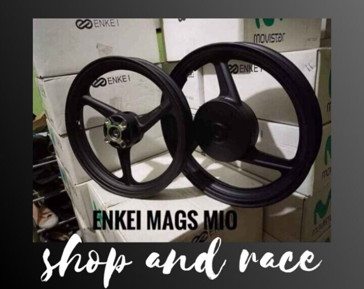 Orig Enkei Mags 3spokes Mio Sporty Soulty Soul Msi 115 Color Matte