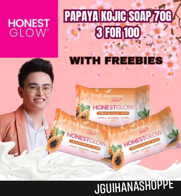 Honest Glow Kojic Soap G Pcs W Freebie Lazada Ph