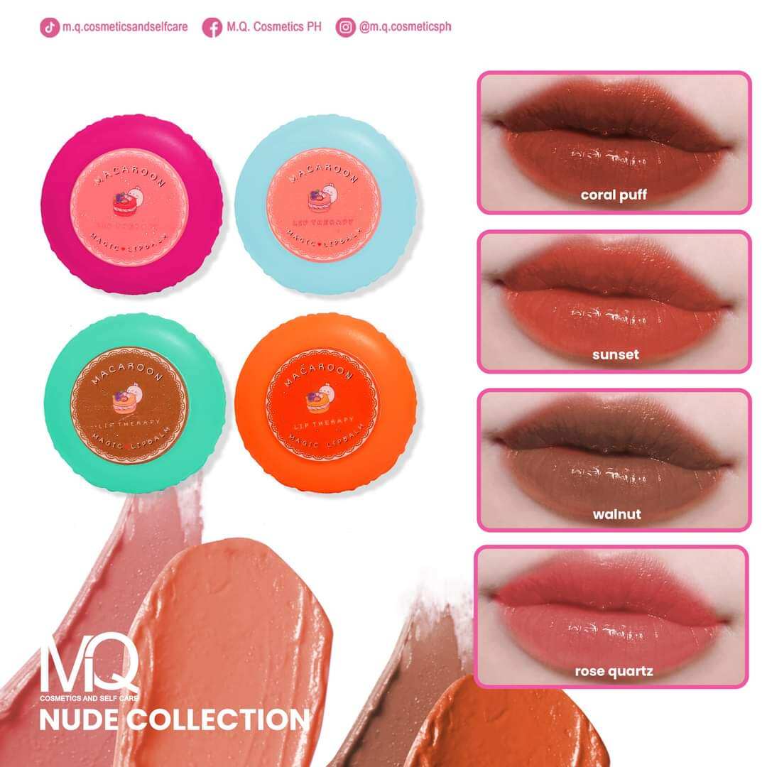 MQ Cosmetics Nude Collection Lip Therapy Lazada PH