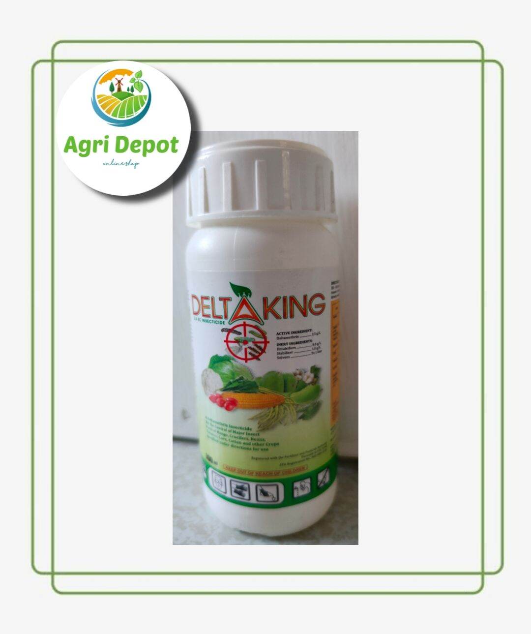 Delta King Insecticide 100ml Lazada PH