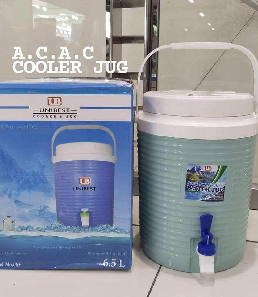 Water Jug L Unibest Cooler Jug Drinkware Lazada Ph