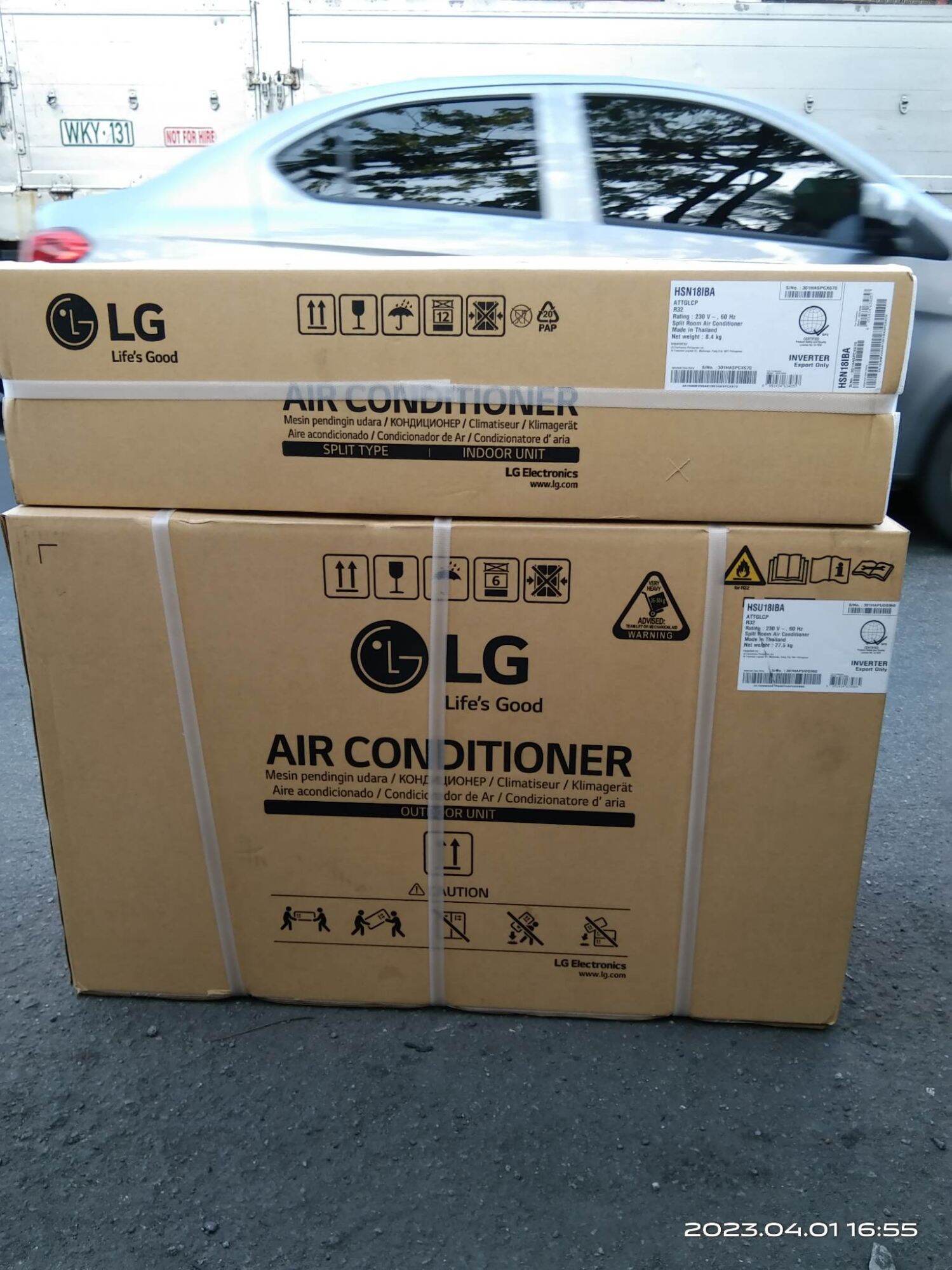 LG 1 5hp Split Type Inverter Aircon Lazada PH