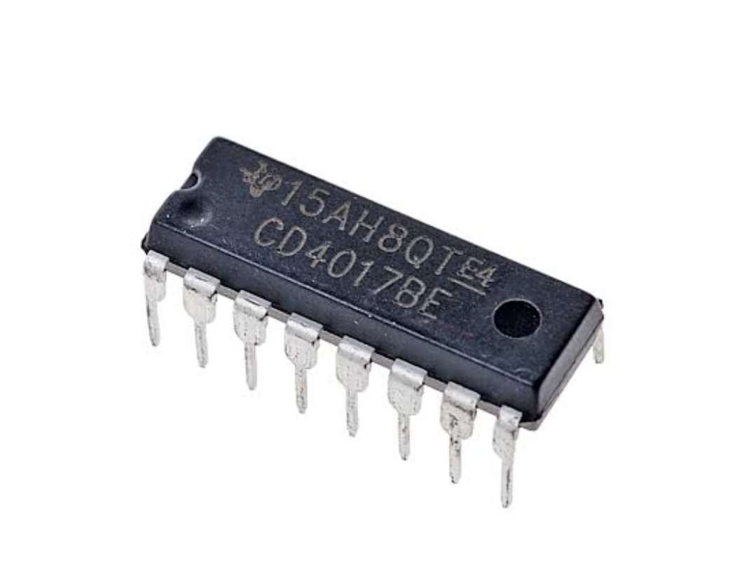 CD4017 CMOS DECADE COUNTER DIVIDER IC Lazada PH