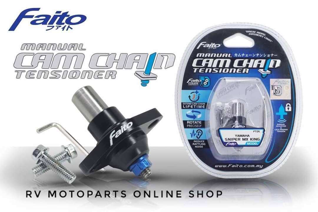 FAITO Manual Tensioner For Sniper 150 155 Nmax Aerox Mio I 125