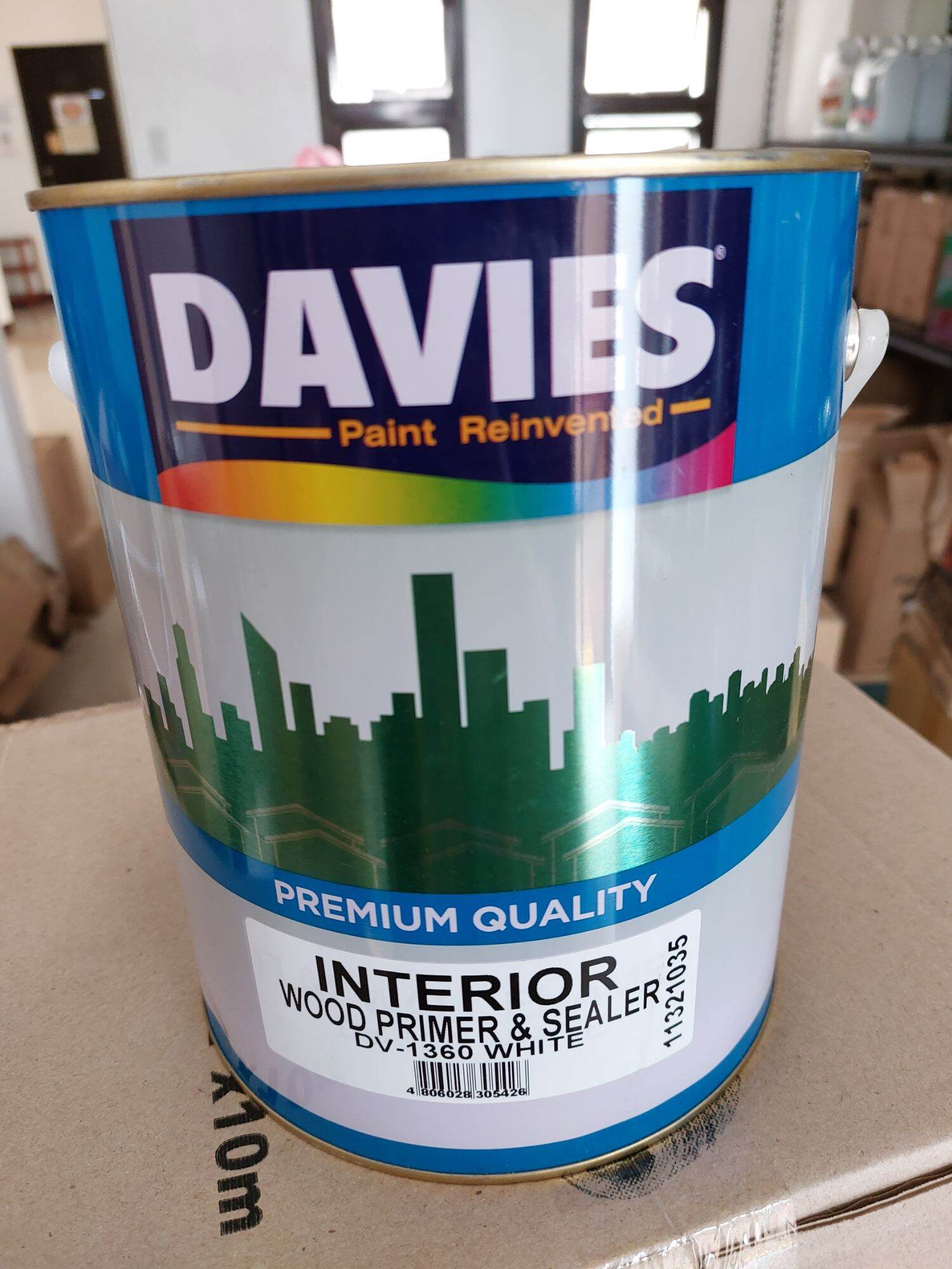 Davies DV1360 Wood Primer Sealer Gallon Lazada PH