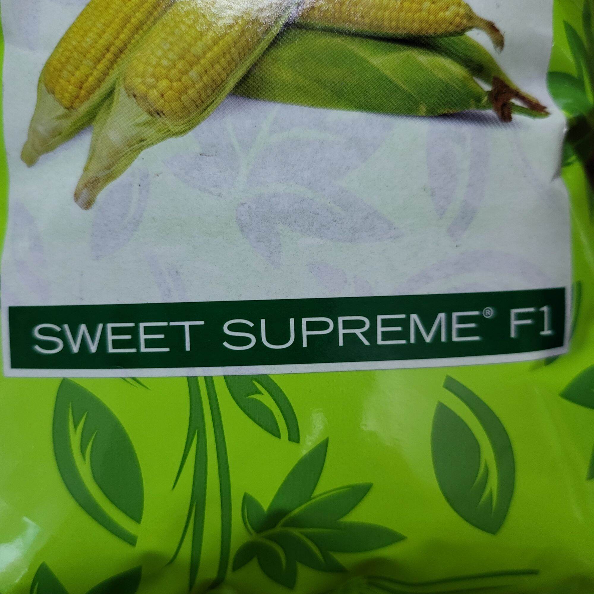 Sweet Supreme F Hybrid Yellow Sweet Corn Seeds Kilo East West