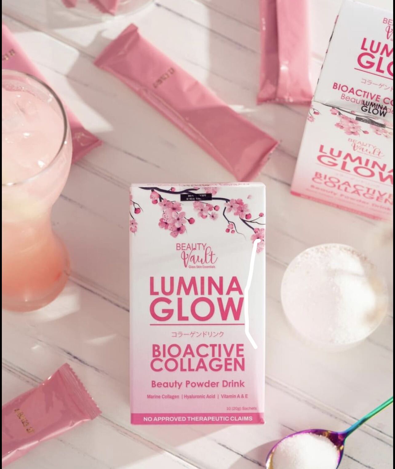 Lumi H Glutathione Capsules Lumina Glow Lazada Ph