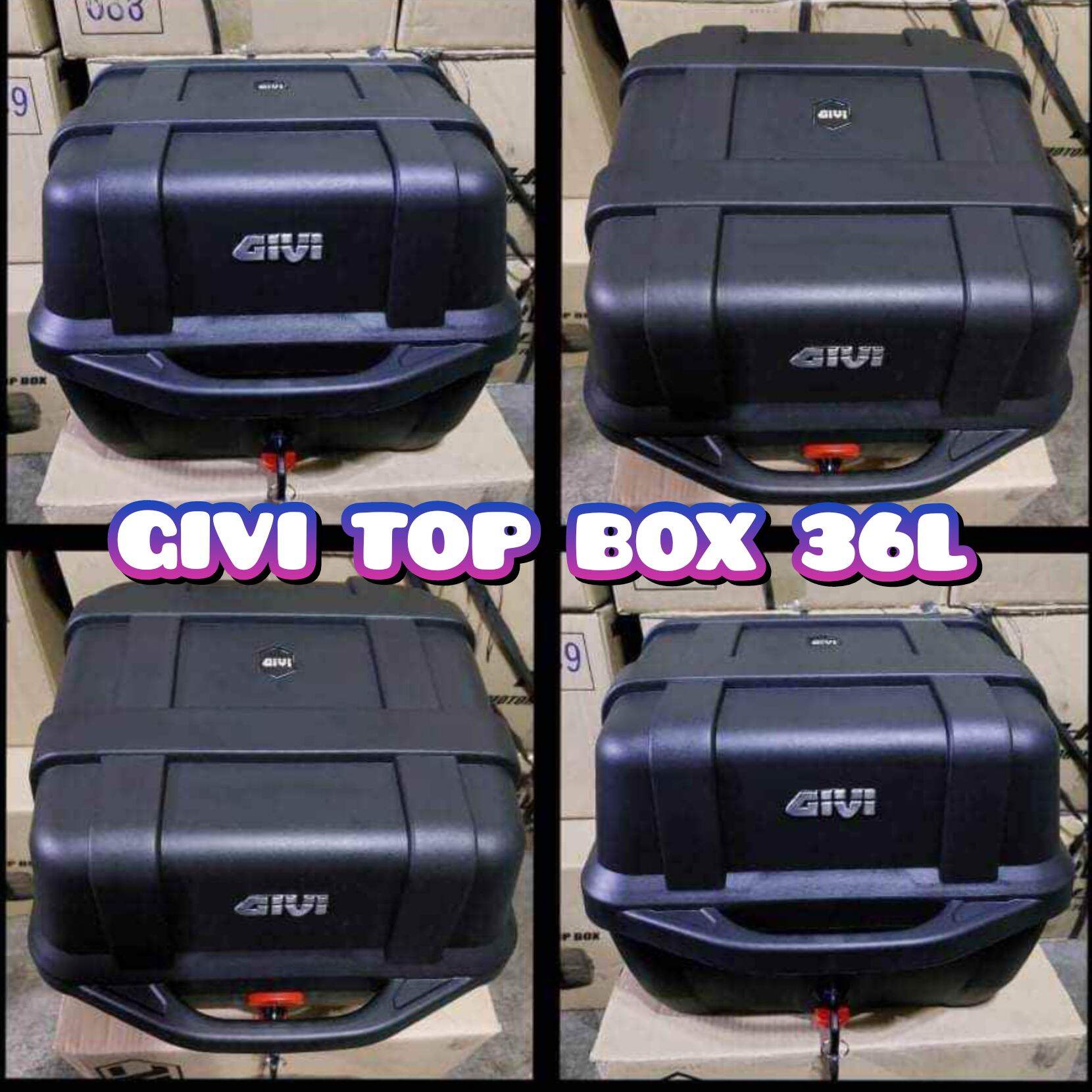 Givi Top Box L And Hnj Top Box L Lazada Ph