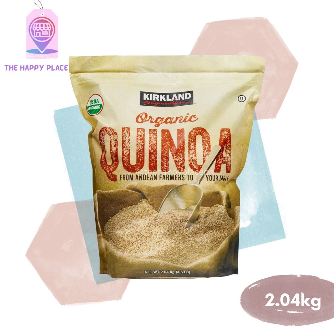 Kirkland Signature Organic Quinoa 2 04kg Lazada PH