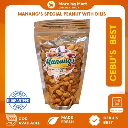 Manang S Special Peanut Mani With Dilis Pack Best Pasalubong And