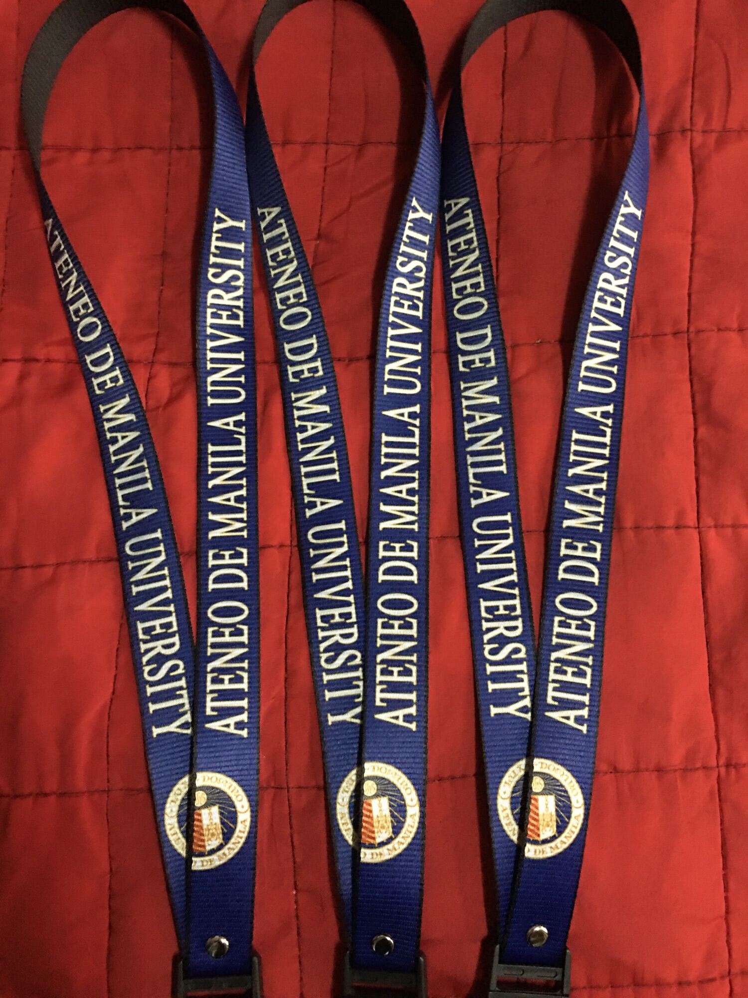 Ateneo De Manila Id Lace Lanyard Id Sking Lazada PH