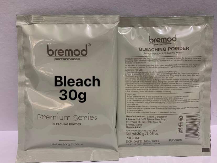 Bremod Hair Colourant 8 33 Very Light Golden Intense Blonde Lazada PH