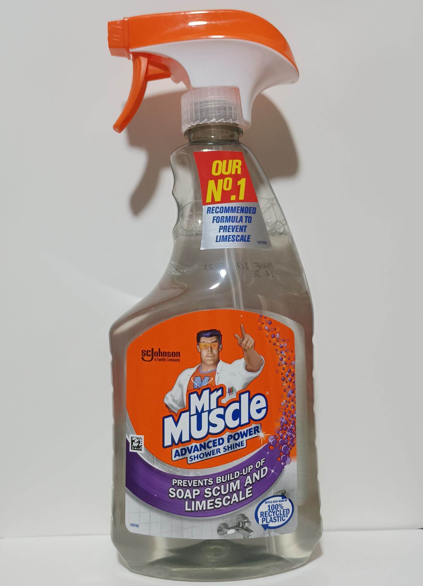 Mr Muscle Advanced Power Shower Shine Spray 750ml Lazada PH