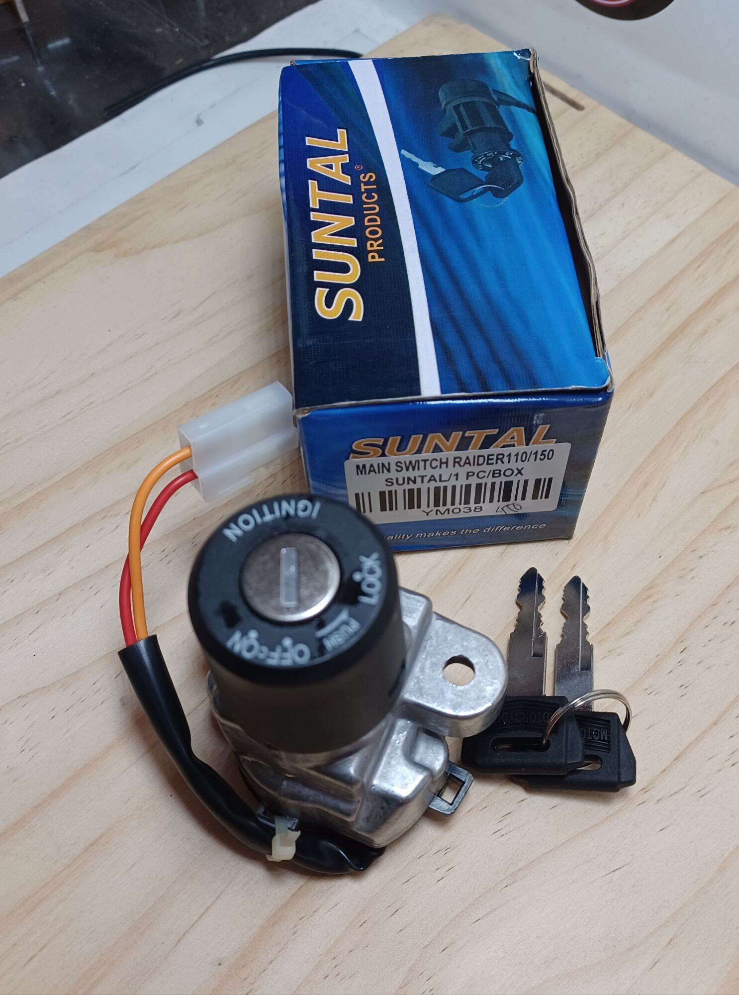 Raider Raider J Ignition Switch Suntal Lazada Ph