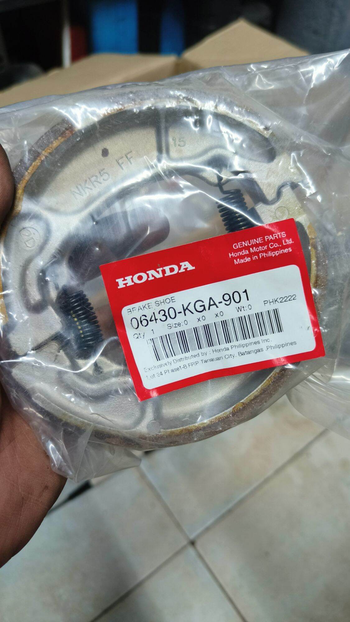 Honda Genuine Brake Shoe Honda Click Beat Lazada PH