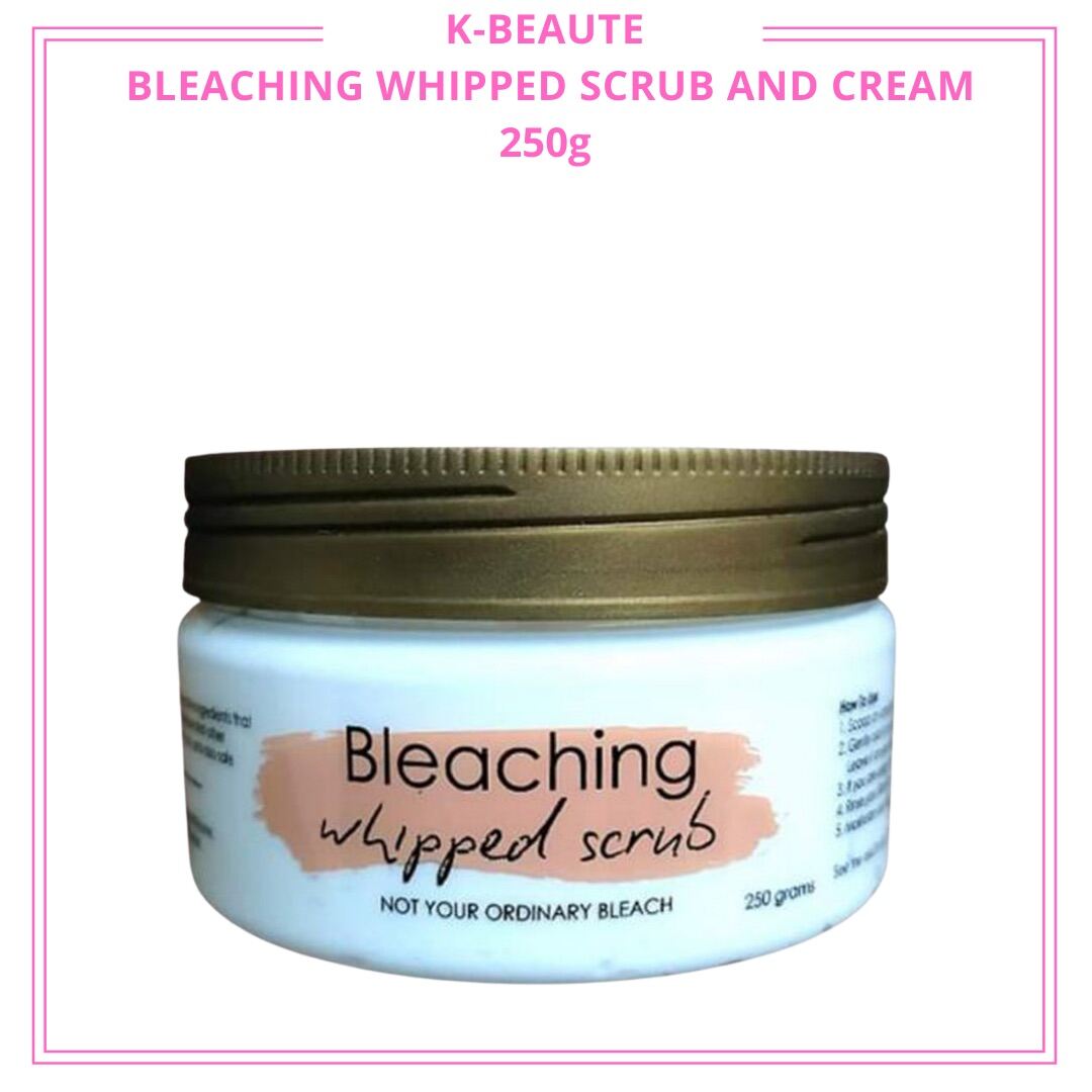 K Beaut Bleaching Whipped Scrub Or Cream G Whitening Authentic New