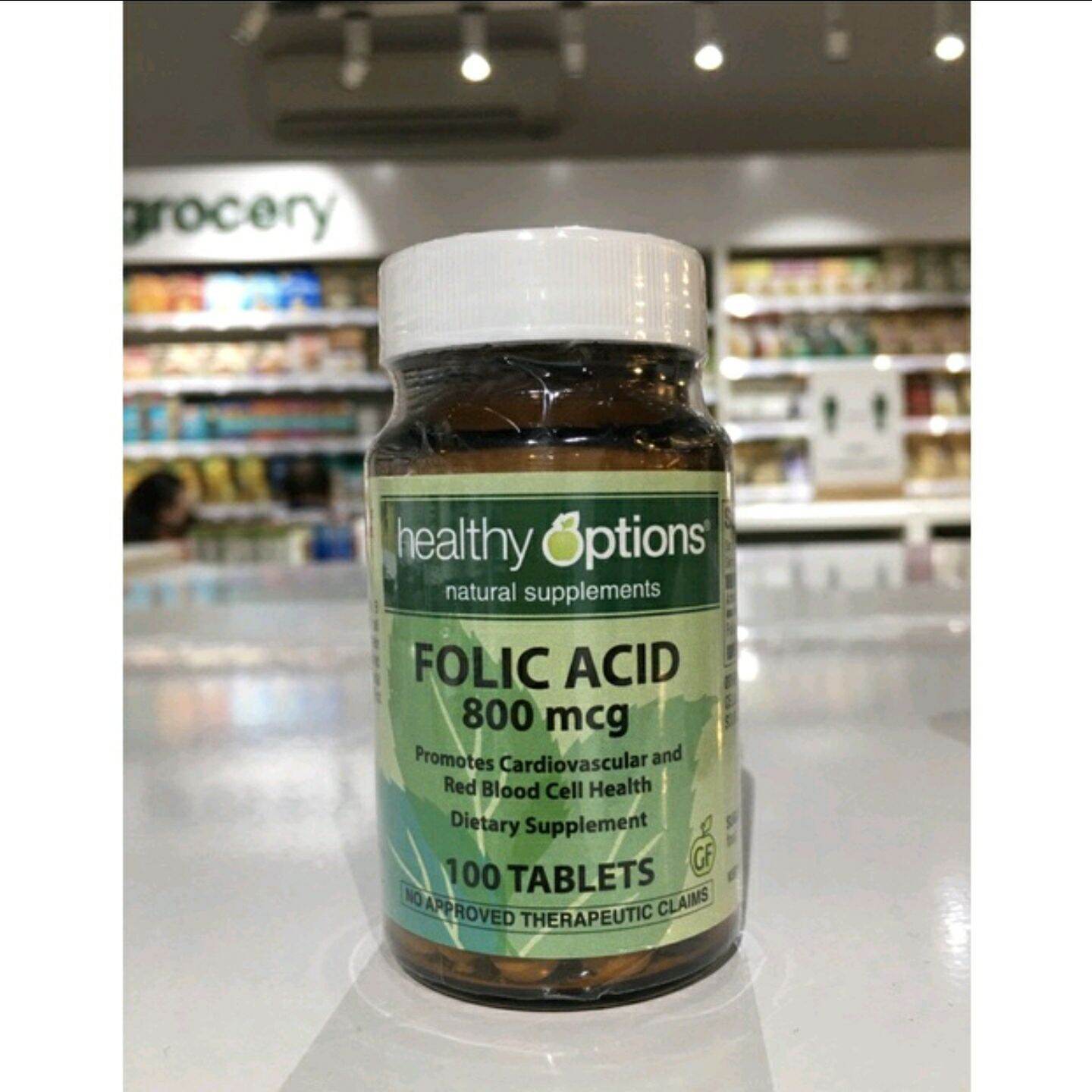 Healthy Options Folic Acid Mcg Tablets Lazada Ph