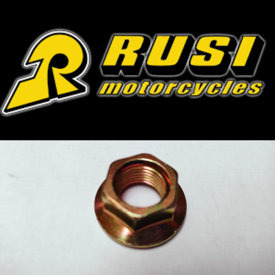 Rear Axle Nut Lug Nut Self Locking Locknut For Rusi Royal GY6