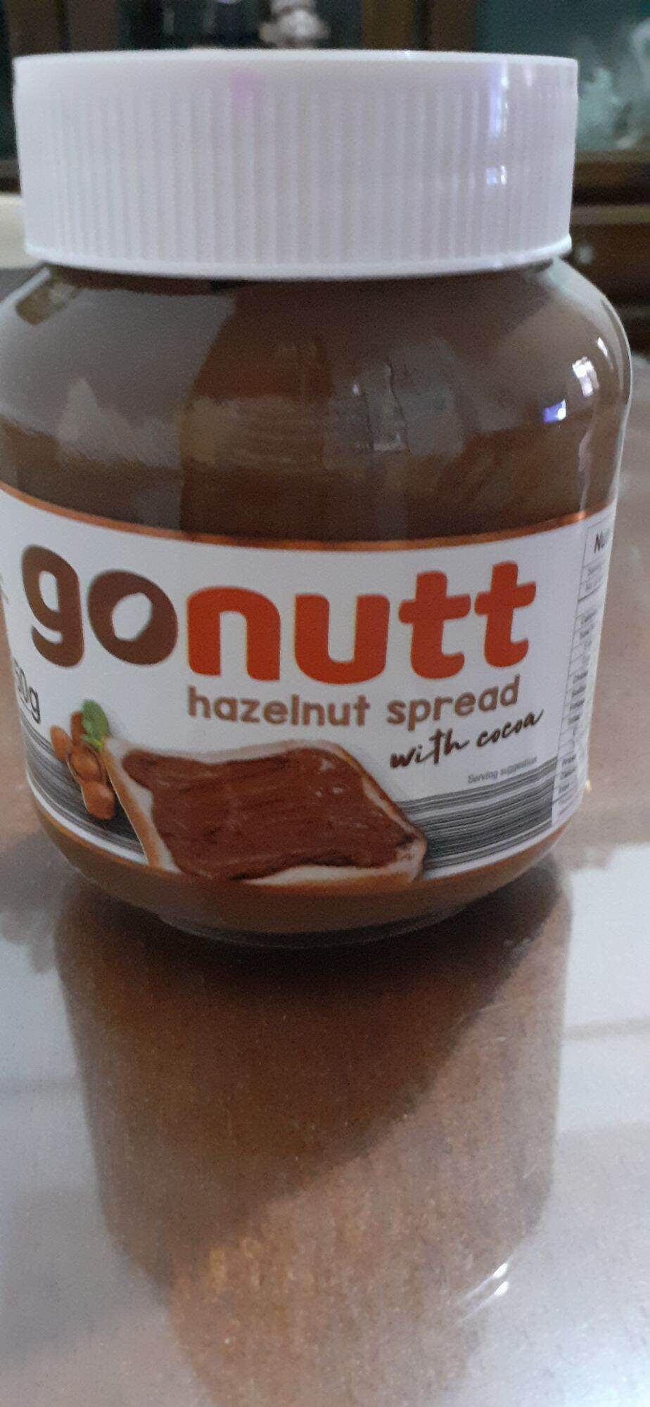 Gonutt Hazelnut Spread With Cocoa Lazada Ph